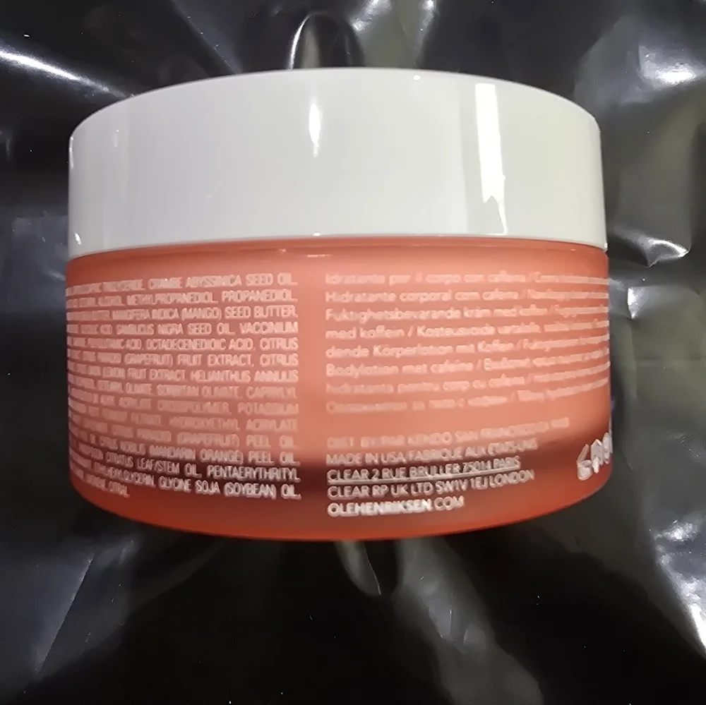 Ole Henriksen Touch BeamCream Smoothing Body Moisturizer 6.4oz NWOB